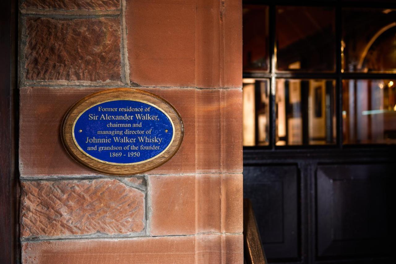 Hotel Piersland House Troon Esterno foto
