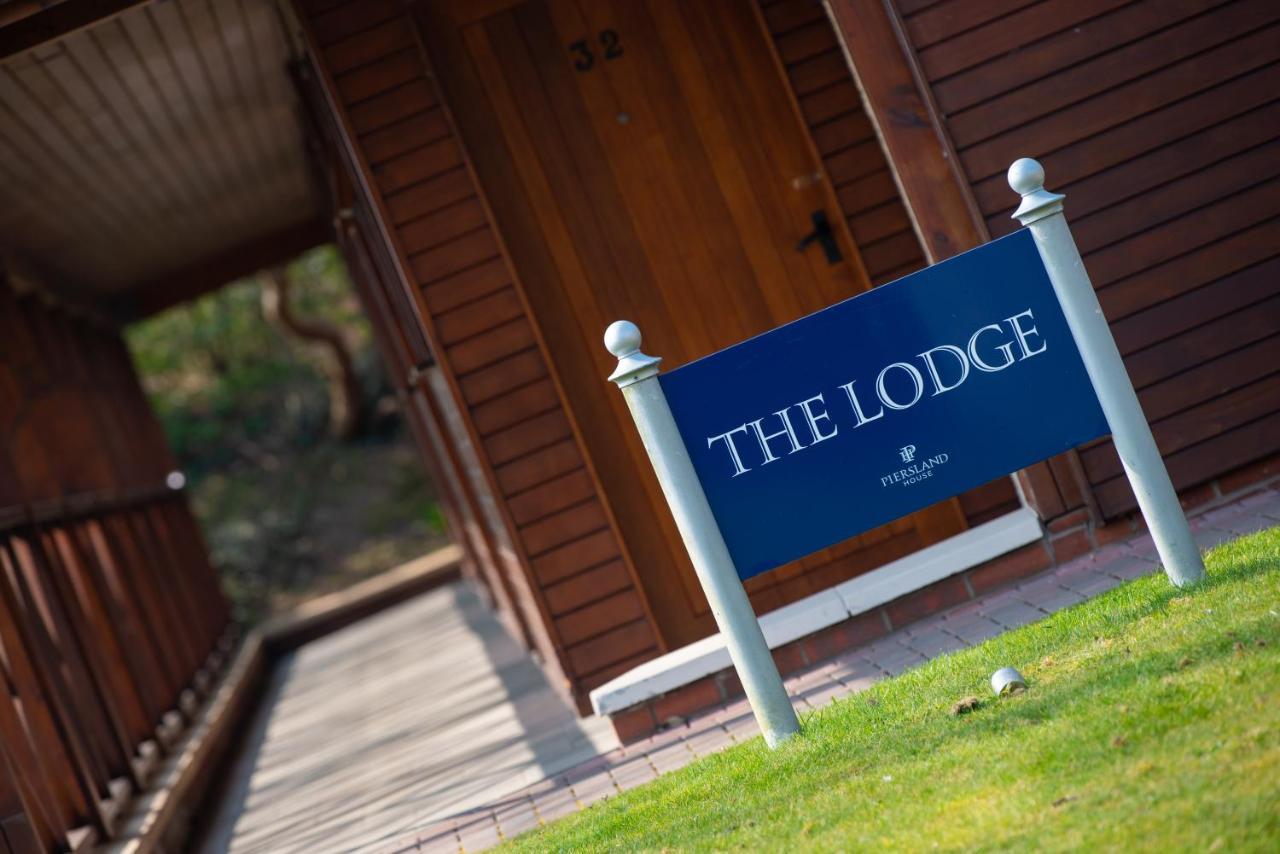 Hotel Piersland House Troon Esterno foto