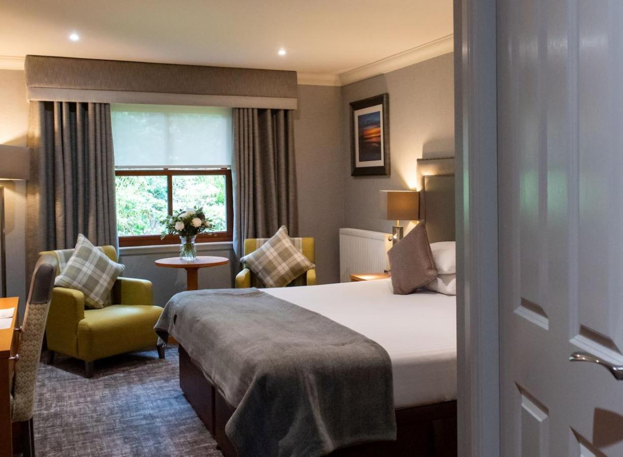 Hotel Piersland House Troon Esterno foto