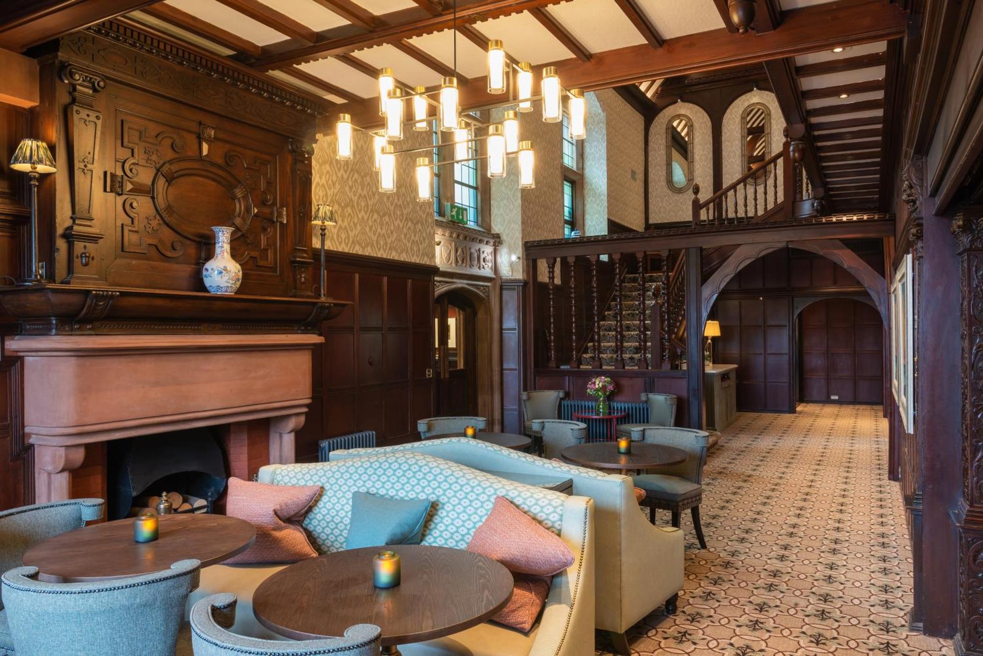 Hotel Piersland House Troon Esterno foto