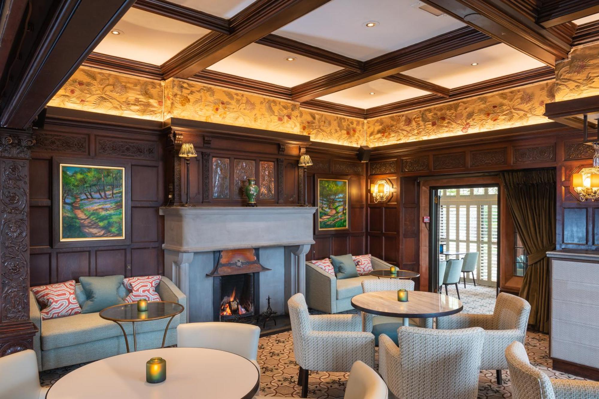 Hotel Piersland House Troon Esterno foto