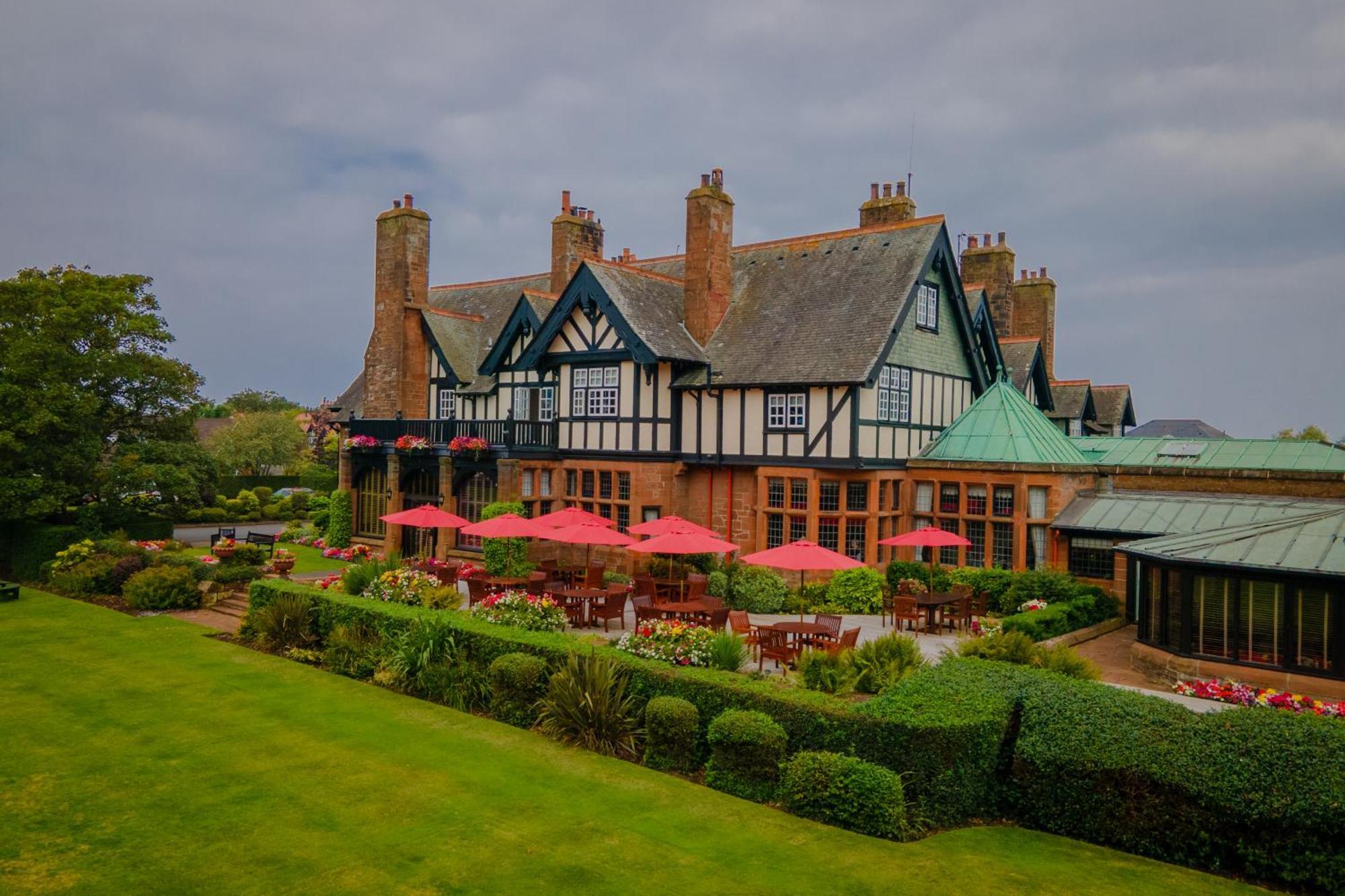 Hotel Piersland House Troon Esterno foto