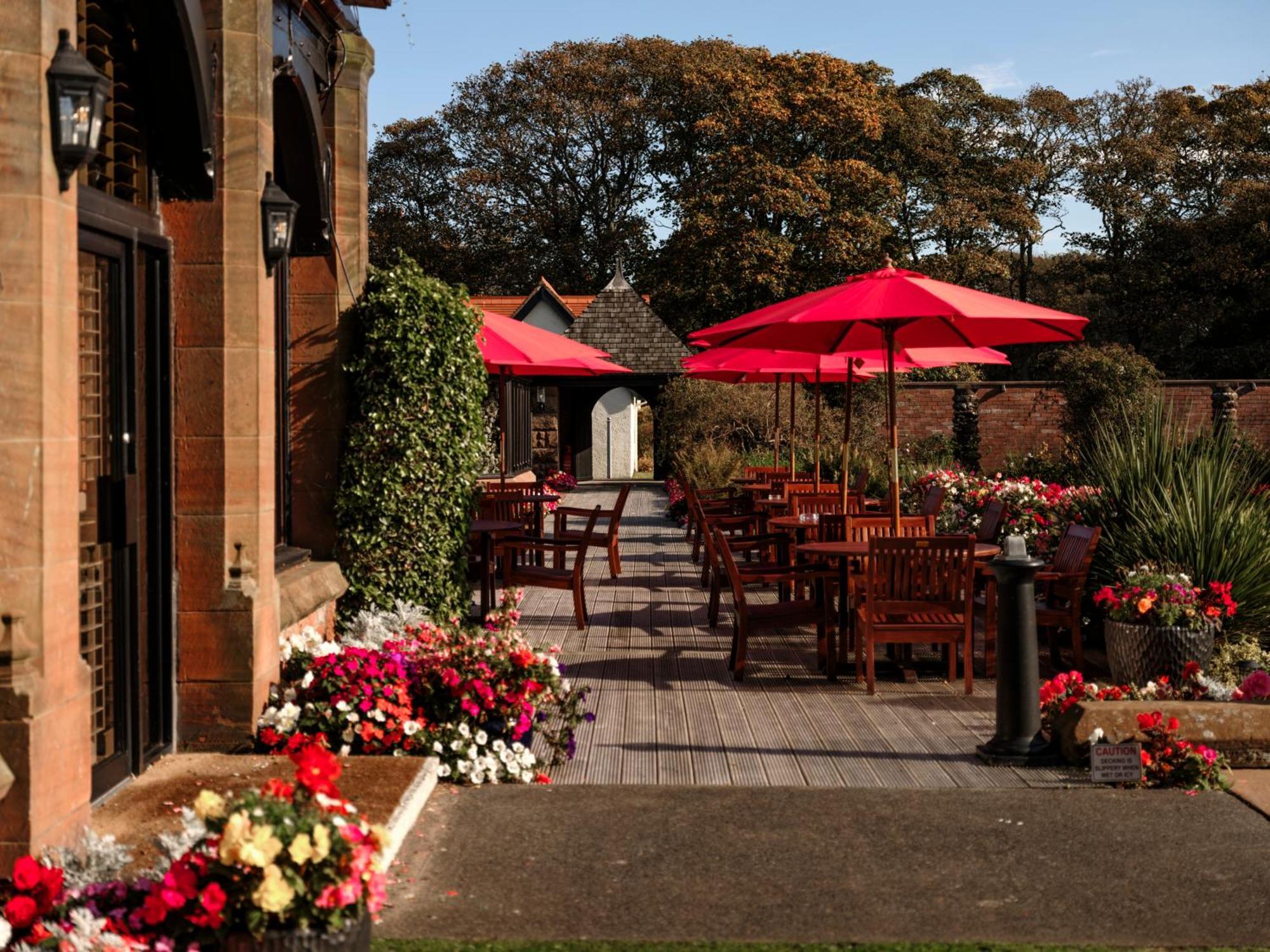 Hotel Piersland House Troon Esterno foto