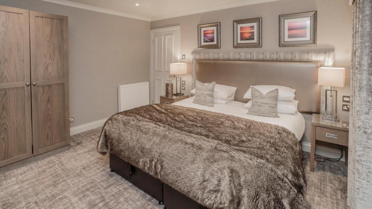 Hotel Piersland House Troon Esterno foto