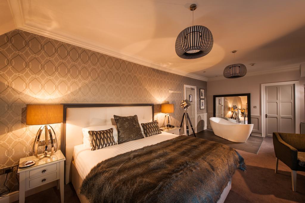 Hotel Piersland House Troon Esterno foto