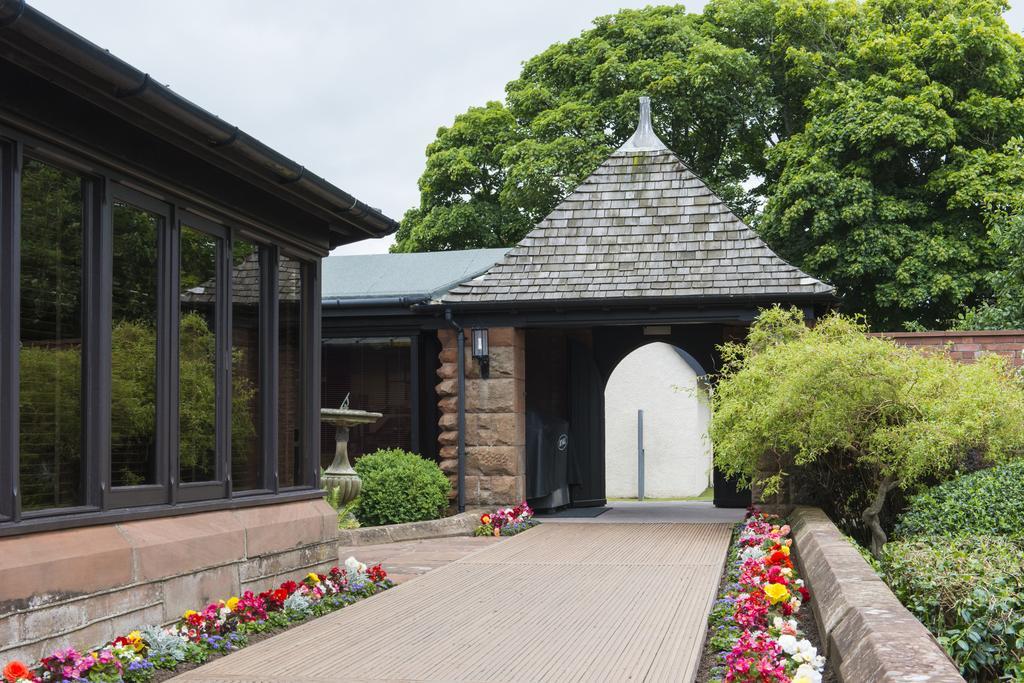 Hotel Piersland House Troon Esterno foto