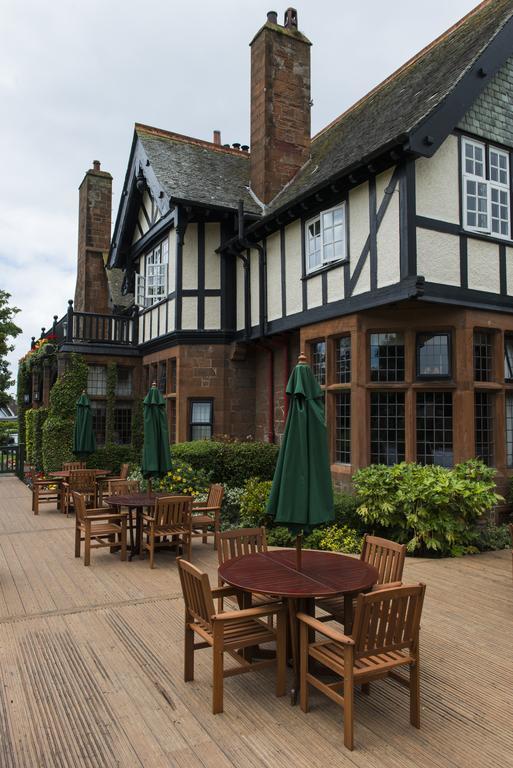 Hotel Piersland House Troon Esterno foto