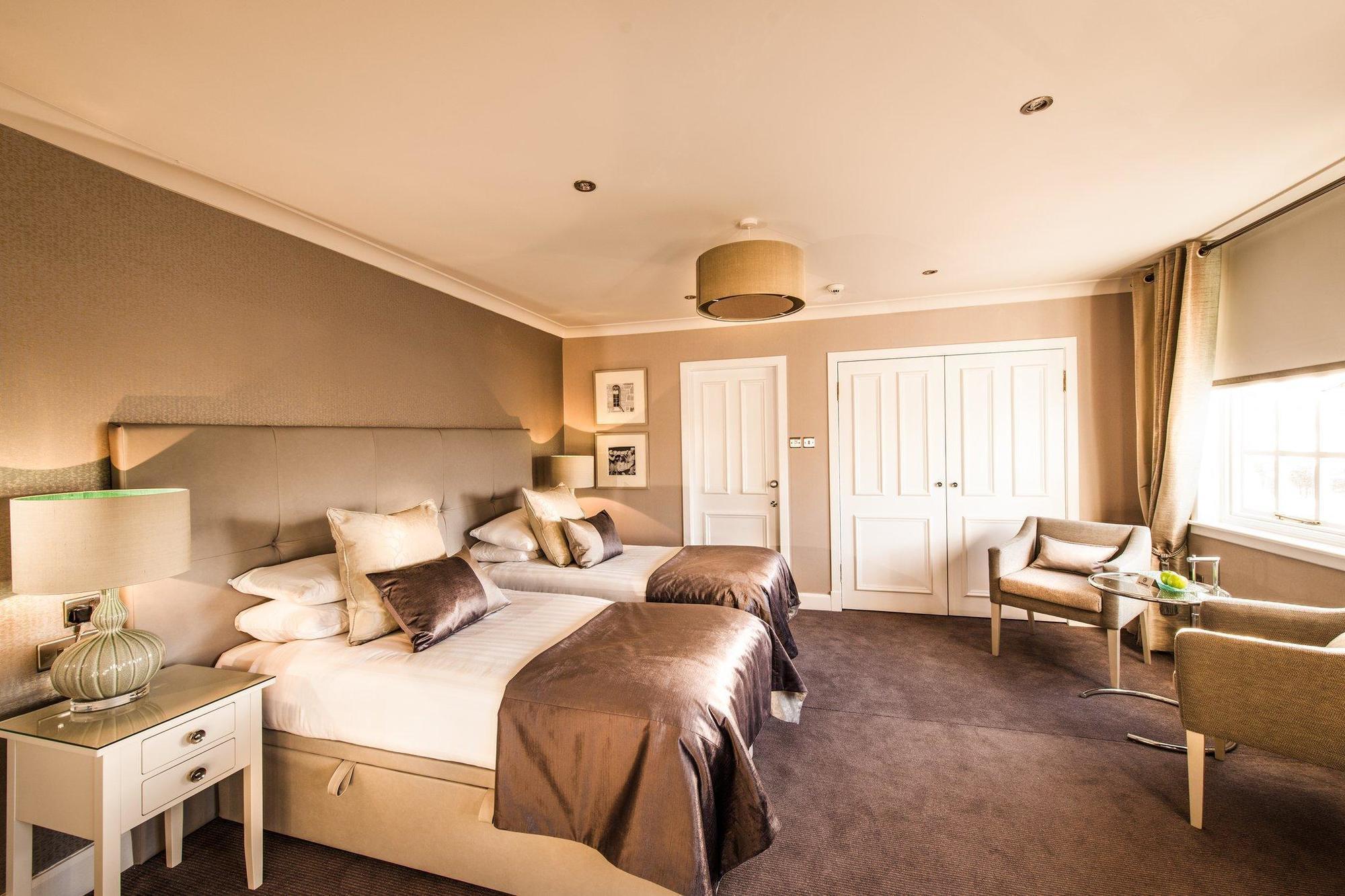 Hotel Piersland House Troon Esterno foto