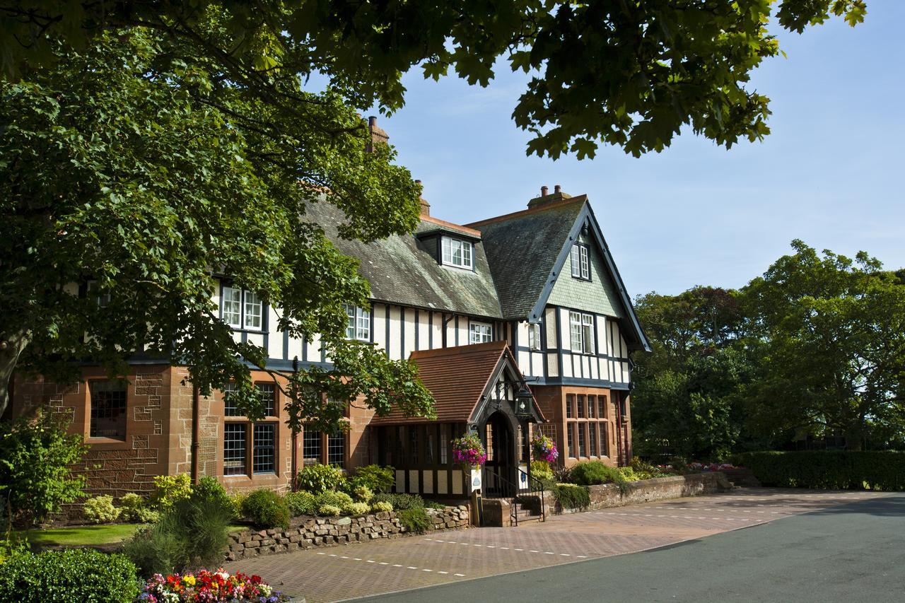 Hotel Piersland House Troon Esterno foto