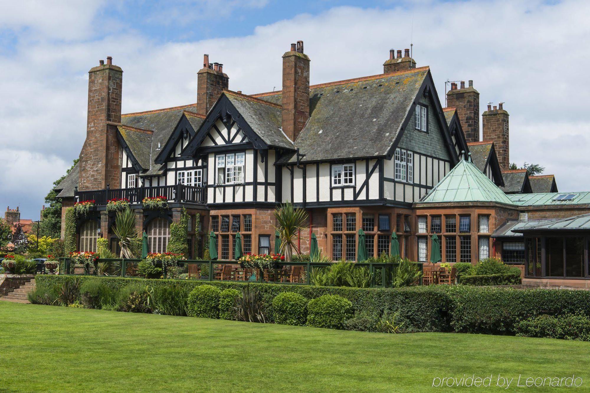 Hotel Piersland House Troon Esterno foto