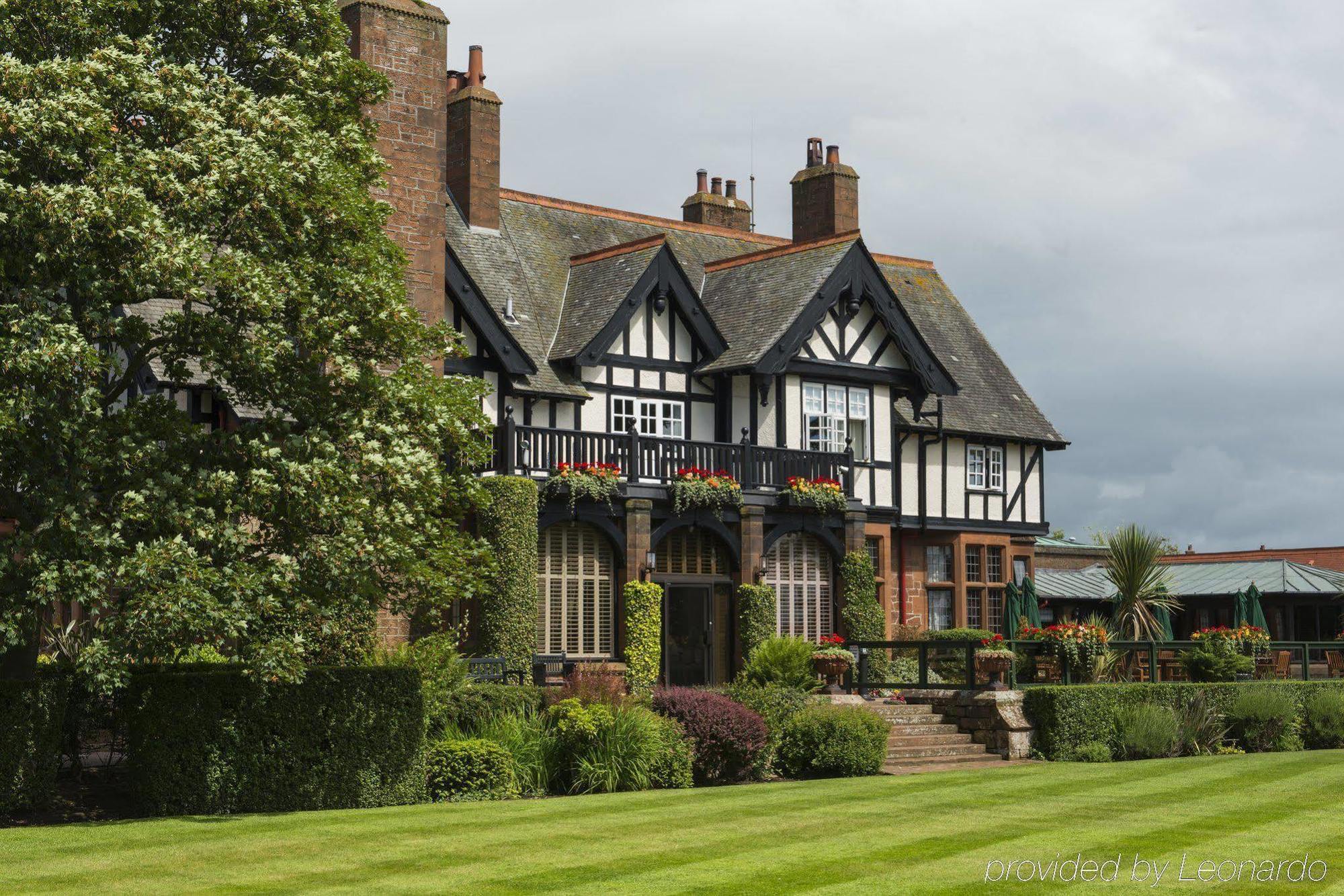Hotel Piersland House Troon Esterno foto